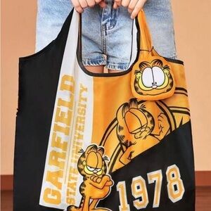 Garfield State University Tote Bag - Black and Orange